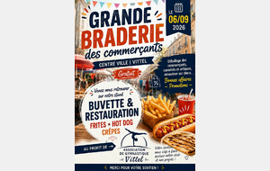 Braderie des commerçants