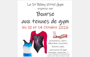 Bouse aux tenues de gym
