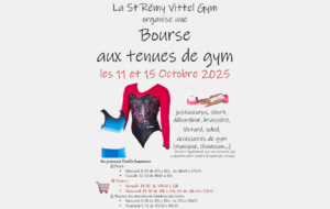 Bourse aux tenues de gym