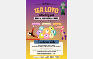 Loto de la Saint Rémy Vittel Gym