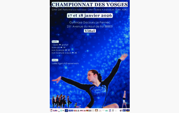 1ère compet de l'année