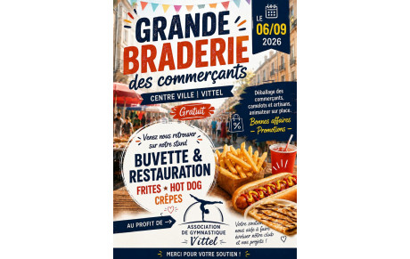 Braderie des commerçants