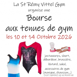 Bouse aux tenues de gym